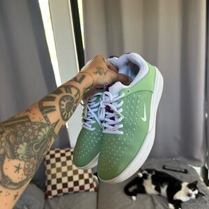 Nike Mint Green Athletic Shoes